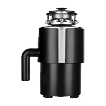Continuous-Feed Kitchen Food Waste Disposer