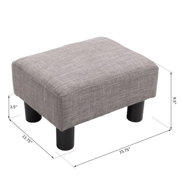 Multi-Functional Rest: Seat, Ottoman & Coffee Table