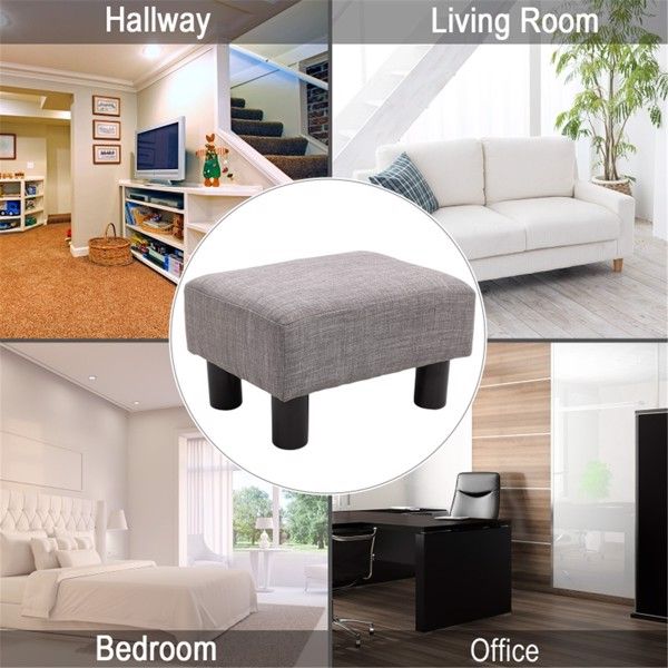 Multi-Functional Rest: Seat, Ottoman & Coffee Table