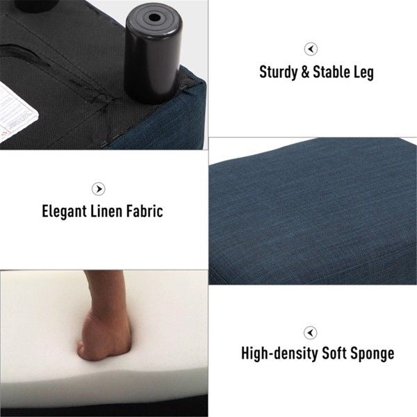 Multi-Functional Rest – Seat, Coffee Table, and More