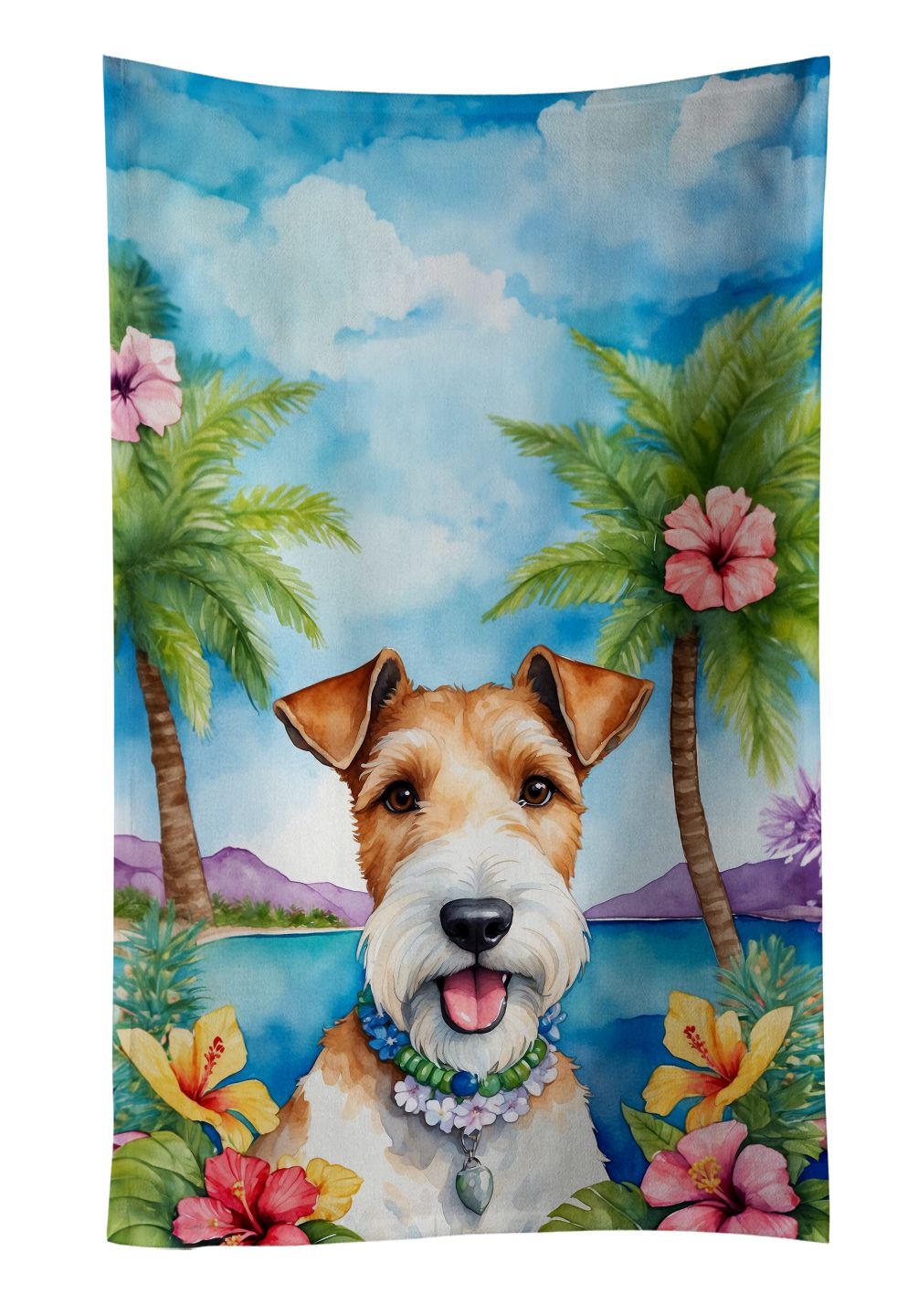 Premium Minky Plush Kitchen Towel with Cotton Terry Back – Absorbent and everyday