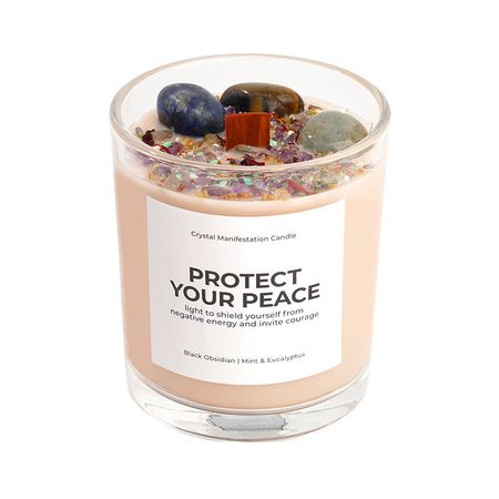 Fragrance Candle with a Choice of Distinctive Scents