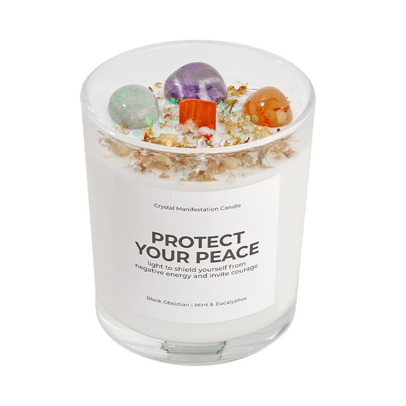 Fragrance Candle with a Choice of Distinctive Scents