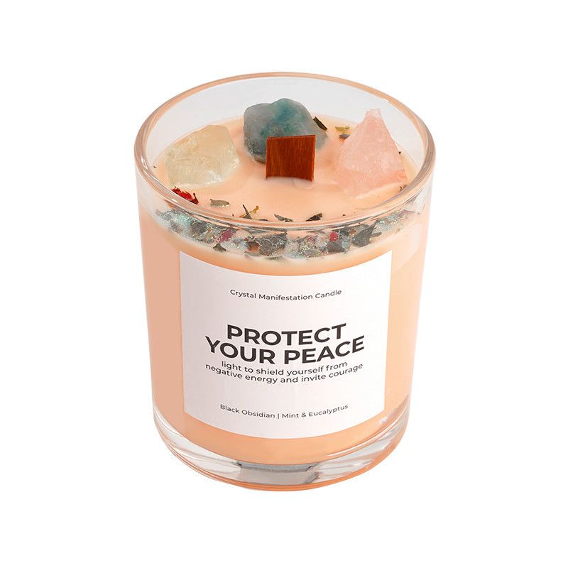 Fragrance Candle with a Choice of Distinctive Scents