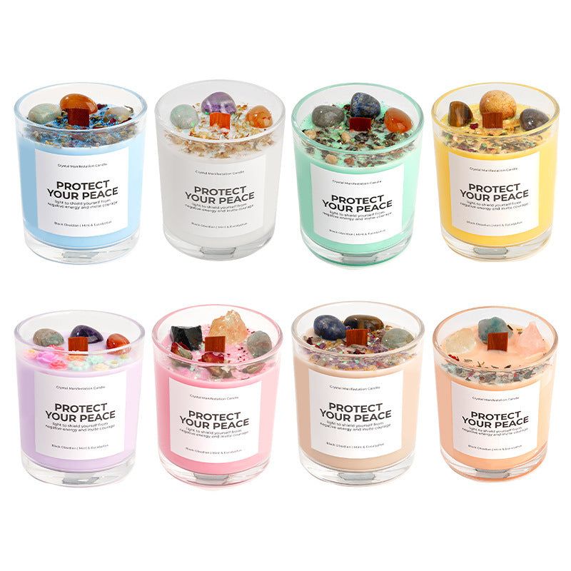 Fragrance Candle with a Choice of Distinctive Scents