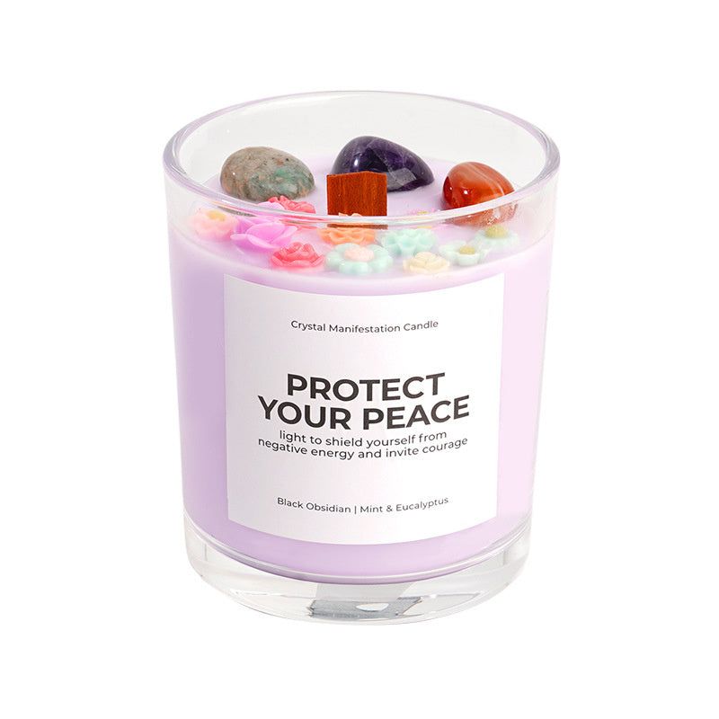 Fragrance Candle with a Choice of Distinctive Scents