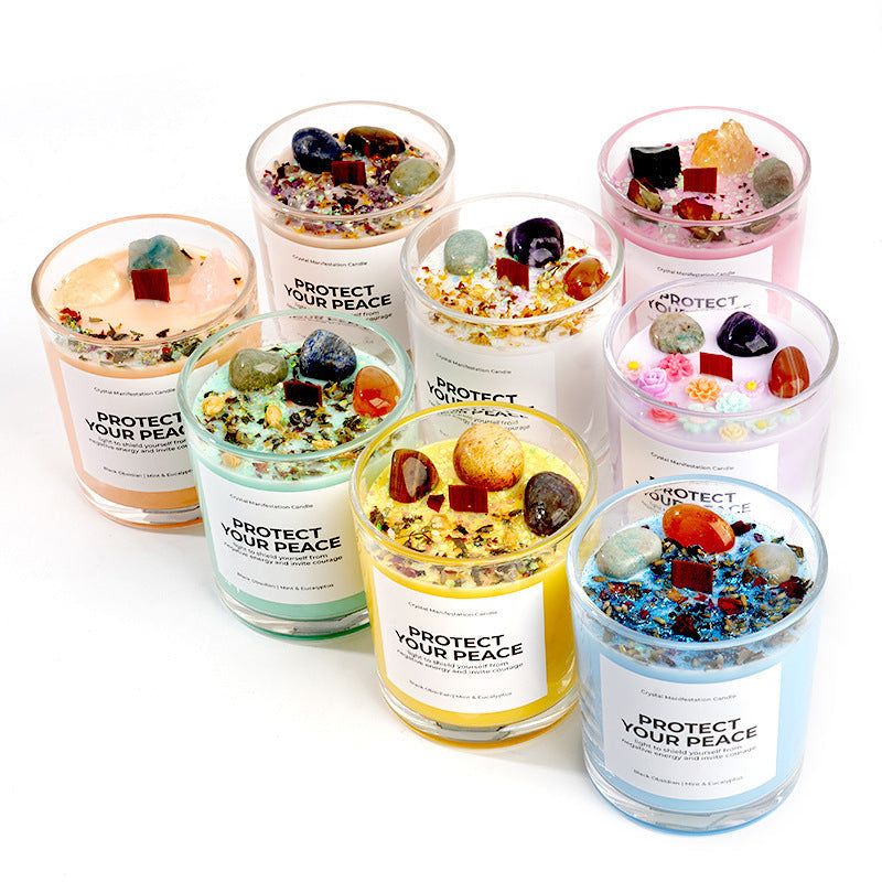 Fragrance Candle with a Choice of Distinctive Scents