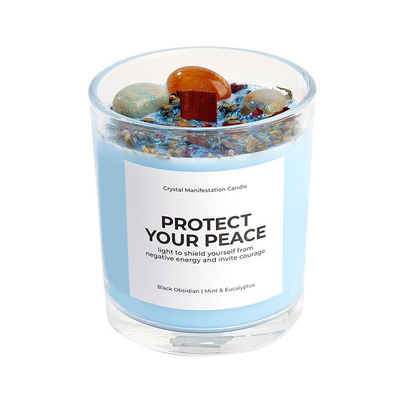 Fragrance Candle with a Choice of Distinctive Scents