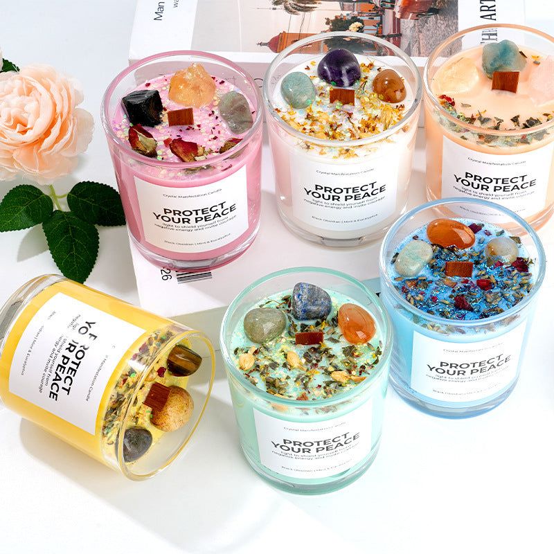 Fragrance Candle with a Choice of Distinctive Scents