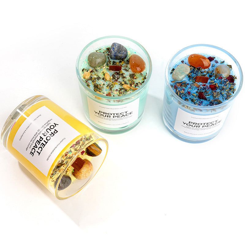 Fragrance Candle with a Choice of Distinctive Scents