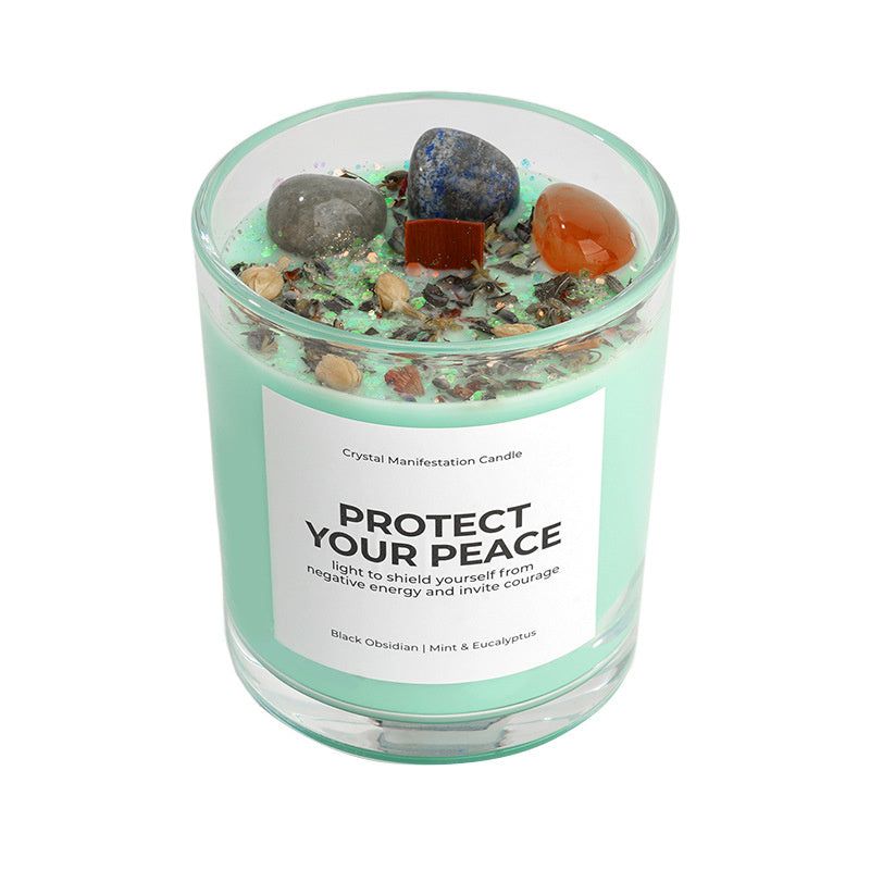 Fragrance Candle with a Choice of Distinctive Scents