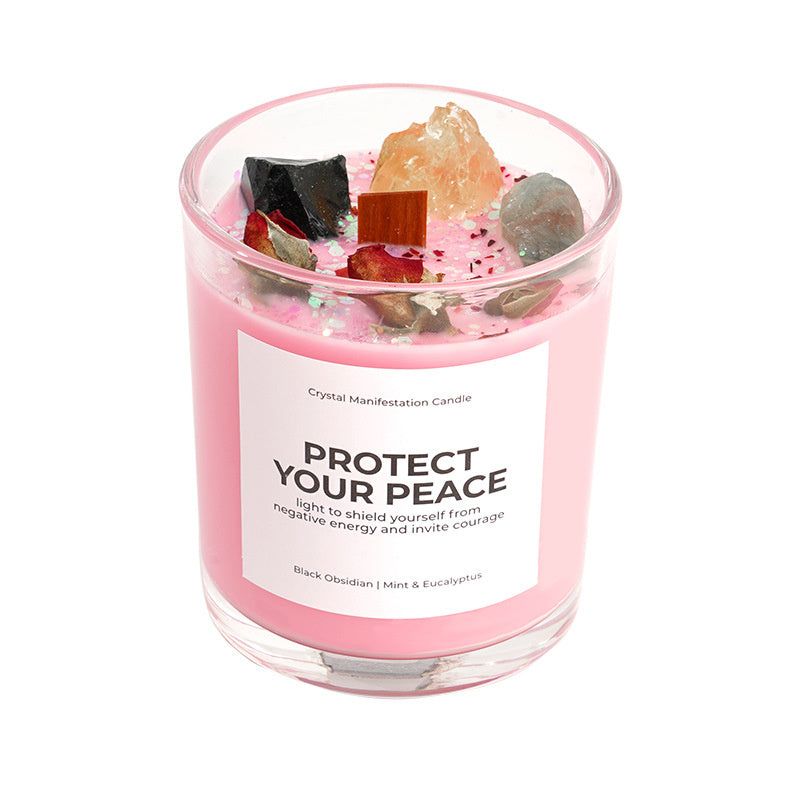 Fragrance Candle with a Choice of Distinctive Scents