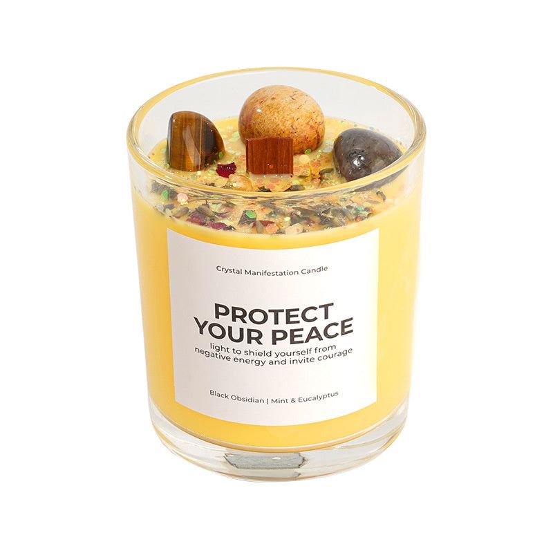 Fragrance Candle with a Choice of Distinctive Scents