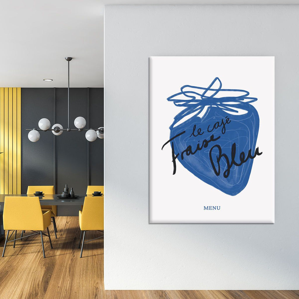 Fraise Wall Art with Vibrant, Intricate Detail
