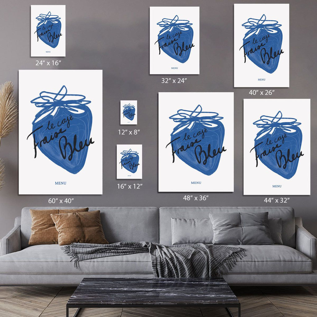 Fraise Wall Art with Vibrant, Intricate Detail