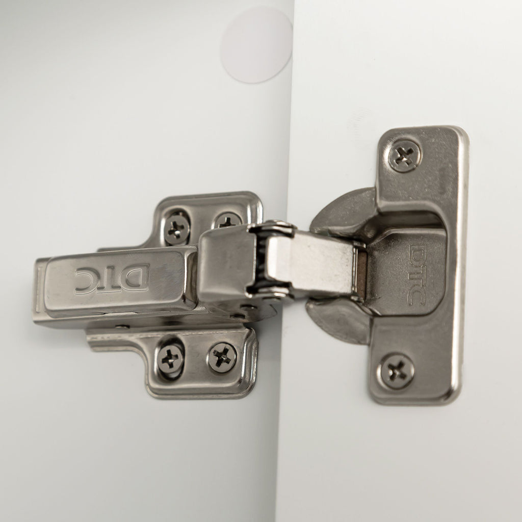 FRALIMK Over-the-Toilet Cabinet with Arched Doors, Soft-Close Hinges, and Towel Bar