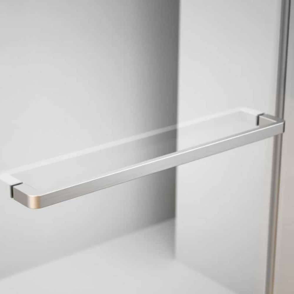 Frameless Double-Sliding Shower Door