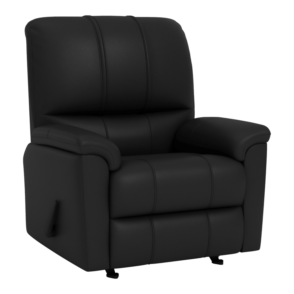 Freedom Rocker Recliner with Boston Red Sox Logo: Rocking and Reclining Comfort