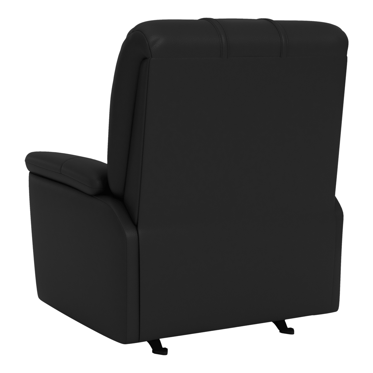Freedom Rocker Recliner with Boston Red Sox Logo: Rocking and Reclining Comfort