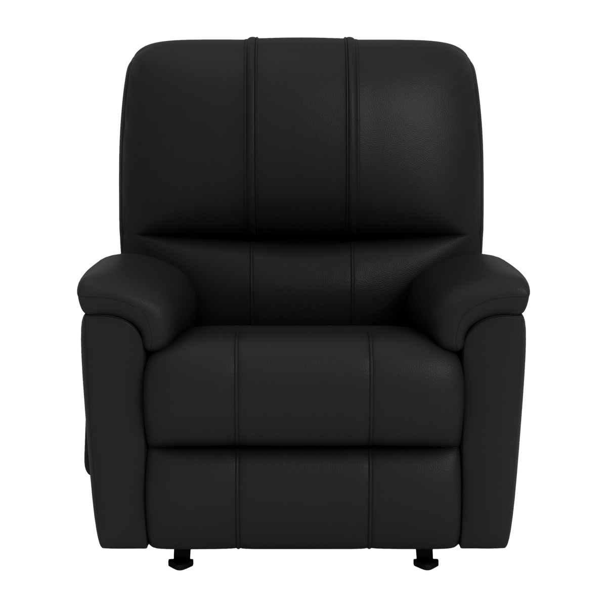 Freedom Rocker Recliner with Boston Red Sox Logo: Rocking and Reclining Comfort