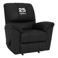 Tim Richmond Number 25 Freedom Rocker Recliner