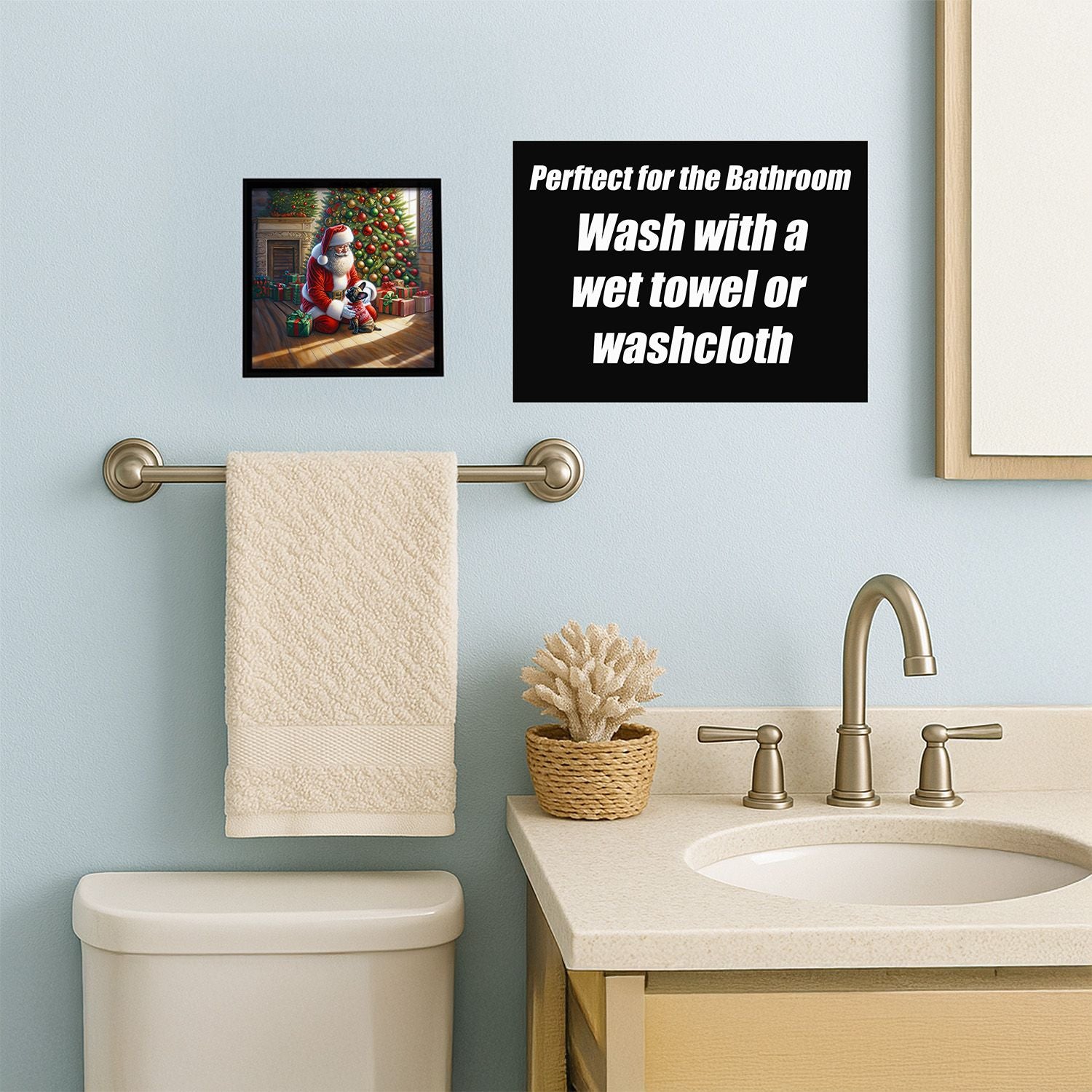 Framed Wall Art with Modern Look, Ready to Hang