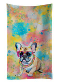 French Bulldog Hippie Dawg Two-Sided Kitchen Towel