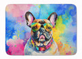 French Bulldog Hippie Dawg Cushioned Floor Mat