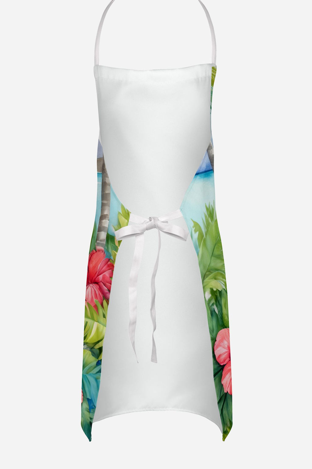French Bulldog Luau Bib Apron