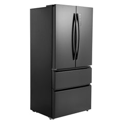 18.9 Cu.. French Door Refrigerator with Smart Cooling and LED Display