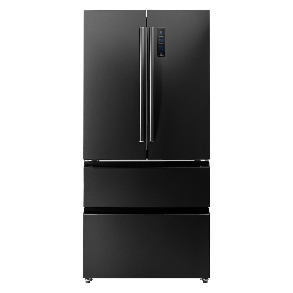 18.9 Cu.. French Door Refrigerator with Smart Cooling and LED Display