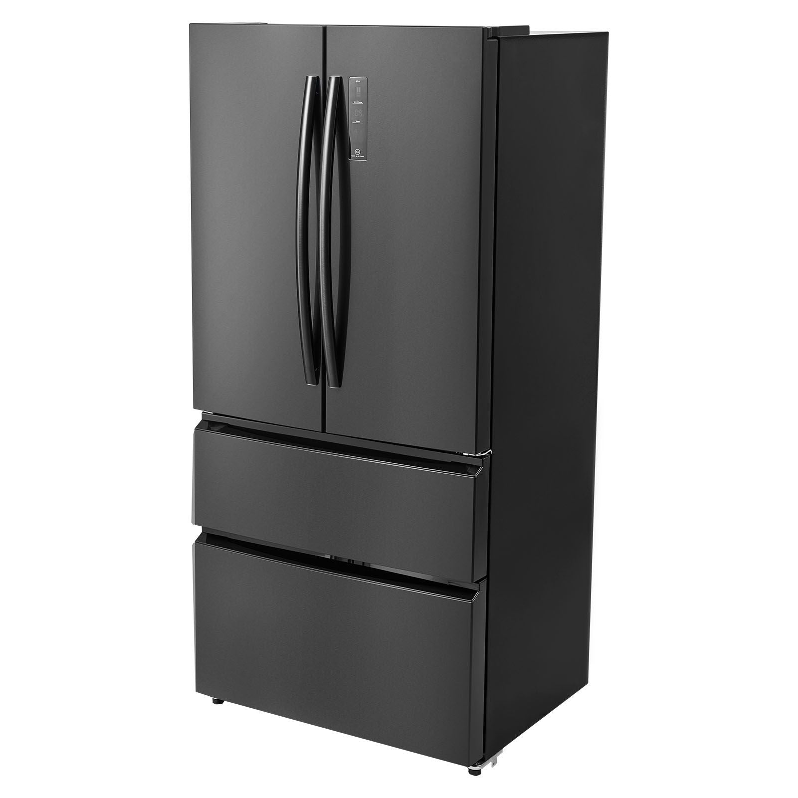18.9 Cu.. French Door Refrigerator with Smart Cooling and LED Display