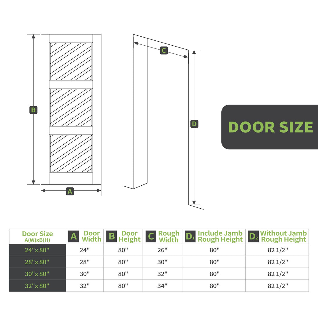 Solid Core French Interior Door with Frosted Glass - Pre-Finished MDF, Black Primed