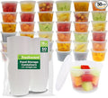 Freshware Clear Stackable Deli Containers