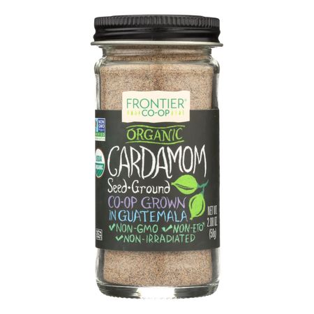 Ground Decorticated Cardamom Seed for Everyday Recipes