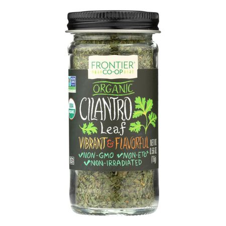 Frontier Co-op Cut and Sifted Cilantro Leaf