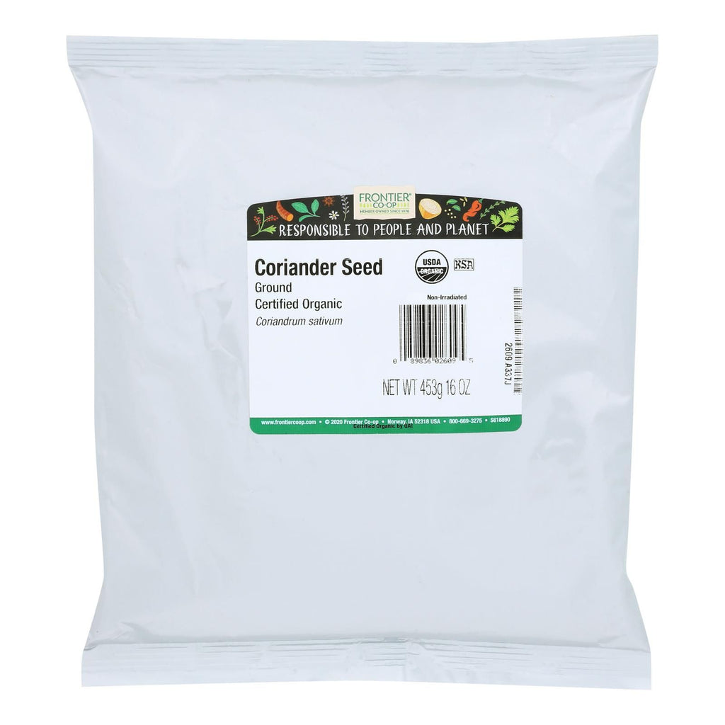 Frontier Finely Ground Coriander Seed