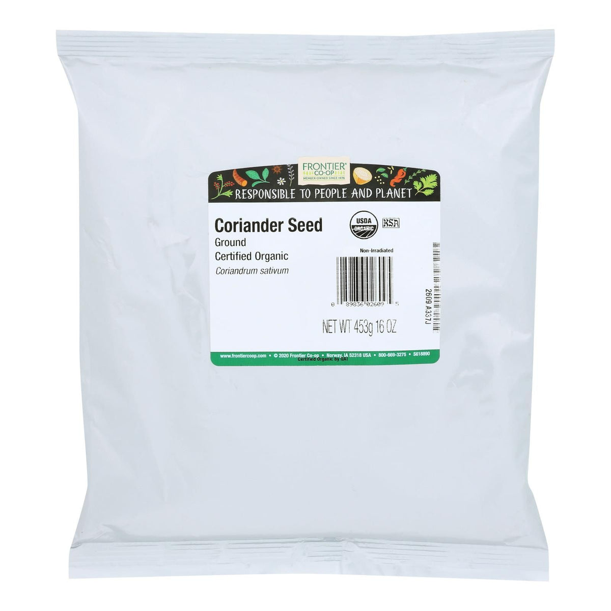 Frontier Finely Ground Coriander Seed