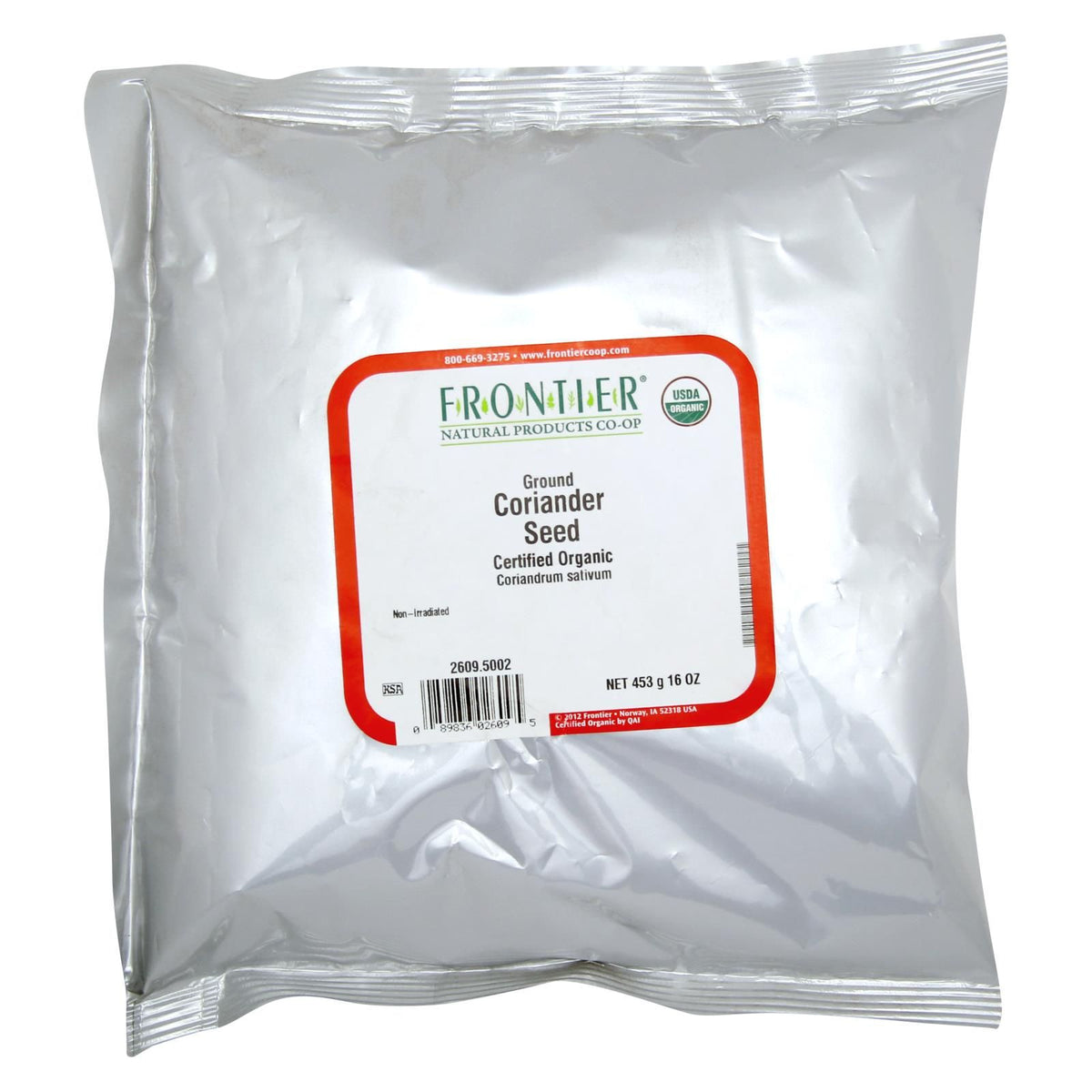 Frontier Finely Ground Coriander Seed