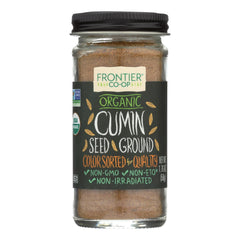 Organic Ground Cumin Seed – – Frontier Co-op