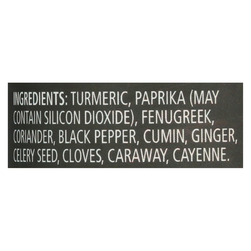Frontier Herb Curry Powder - Organic Aromatic Spice Blend for Indian Cooking