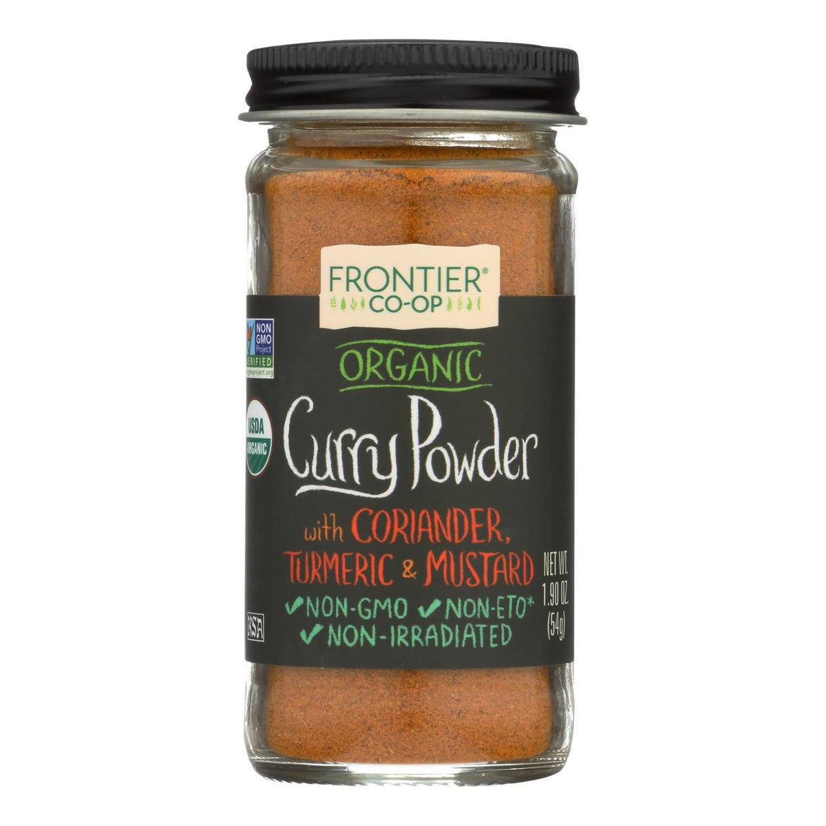 Warm and Aromatic Organic Curry Powder Blend