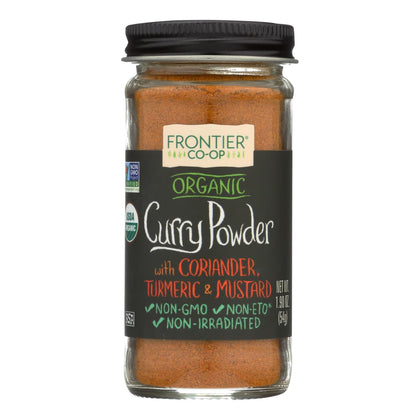 Warm and Aromatic Organic Curry Powder Blend