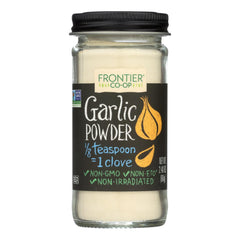 Frontier Herb Organic Garlic Powder - Jar
