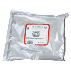 Frontier Herb Organic Fair Trade Ginger Root Powder, Bulk
