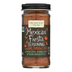 Frontier Herb Mexican Fiesta Organic Seasoning Blend