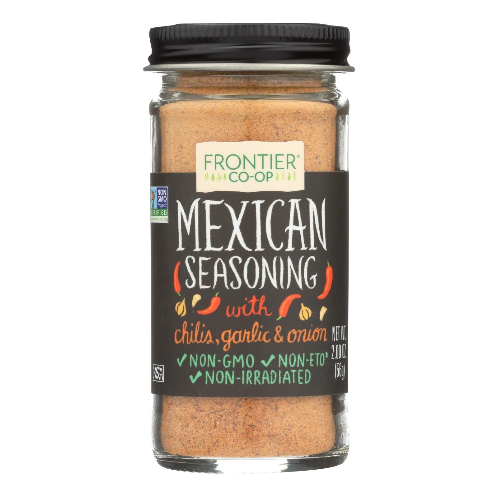 Mexican Seasoning Blend with Chilis, Garlic & Onion