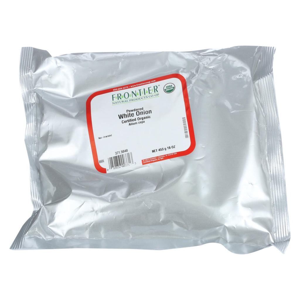 Frontier Organic Powdered White Onion Seasoning