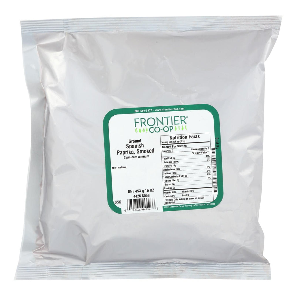 Ground Spanish Smoked Paprika for Savory Cooking