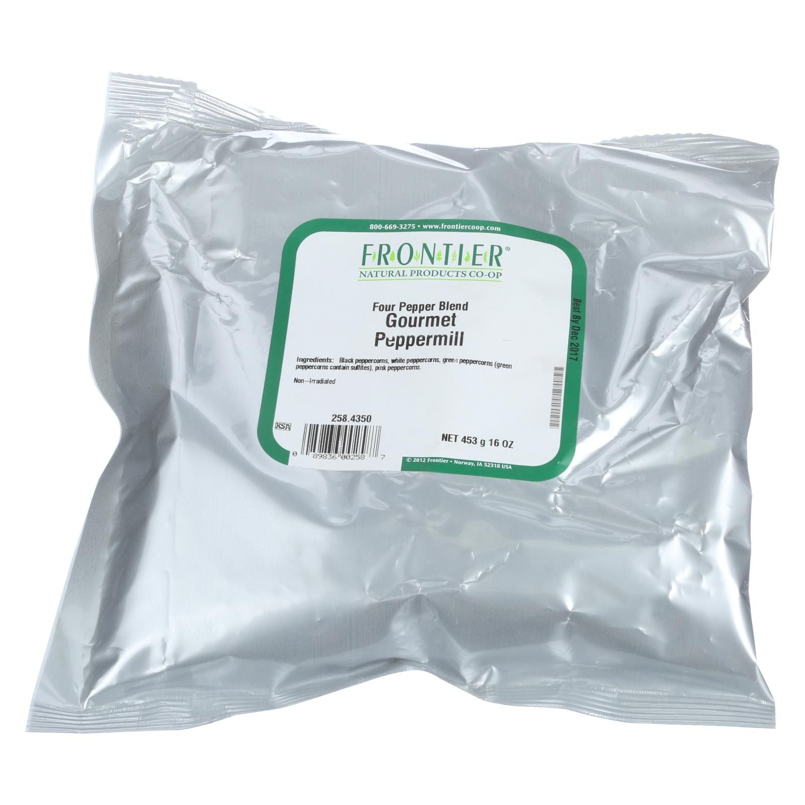Frontier Gourmet Four-Pepper Blend